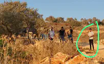 Photo proves eliminated terrorist was about to throw a rock