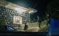 IDF troops confiscate weapons in southern Syria