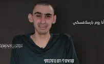 The shocking video of hostage Rom Braslavski