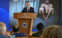 Sa'ar slams global media silence on hostage torture