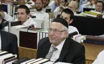 "קודם לימוד תורה - אחר כך אוכל"