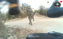 כך חוסל מחבל במרחב ג'נין