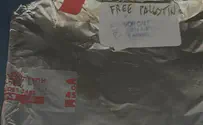 Kosher meal labeled 'Free Palestine' on Iberia flight