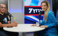 צילום: ערוץ 7 ההתמוטטות תחת לחץ המלחמה, והאהבה לרדיו