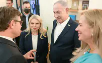 נתניהו אירח את יו"ר הקונגרס בשילה