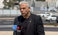 לפיד לנתניהו: כיבוש עזה - טעות חמורה