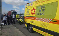 רוכב אופנוע נהרג בתאונה סמוך למחלף יבנה
