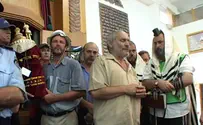 הפינוי הכואב מבית הכנסת בנווה דקלים