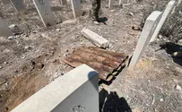 Troops find missile launcher in British military cemetery in Gaza