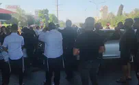 Haredi protesters block central Israel highway, clash with police
