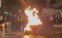 Haredim protest, clash with police in central Israel & Jerusalem