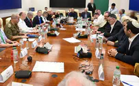 Cabinet approves Gaza Strip takeover