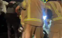 האב נהרג, בנו התינוק במצב קשה