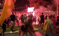 מחאות בירושלים ובתל אביב נגד כיבוש עזה