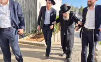 Rabbi Dov Lando pushing economic moves to harm Israel