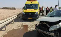 לוחם צה"ל נהרג בתאונת דרכים בדרום הארץ