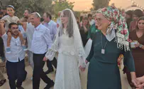 Message of hope to a hostage at his sister's wedding