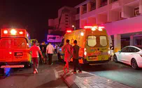 גבר נספה בשריפה בנתניה, אישה במצב קשה