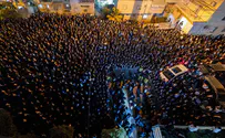 אלפים בהלוויית ראש הישיבה