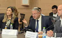 בן גביר חיזק את חדאד בדיון: "חיבוק גדול"