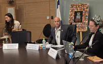 הכנסת דנה בהריסת קבר המחבל בנשר