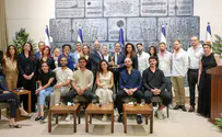 Herzog hosts makers of Emmy Award-Winning We Will Dance Again'