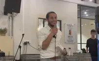 הפצוע מגבעתי חזר לעמוד