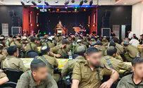 Soldiers complete Talmud in honor of fallen comrades