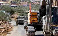 IDF confirms: Dozens of terrorists hurled rocks near Duma