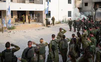 Graduate of Eli Yeshiva assumes command of Menashe Brigade