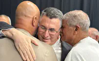 Minister Gideon Sa'ar returns to the Likud