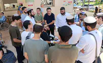 "העובדה שאני מדבר - זה נס"