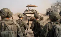Division 99 working to eliminate terrorist infrastructure on the outskirts of Gaza City