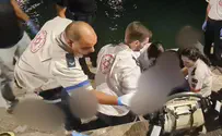 Disaster off Tel Aviv coast