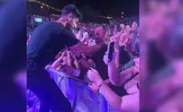The emotional encounter at Idan Amedi’s concert