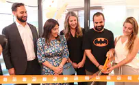 Schneider Spokesperson Schneider opens therapeutic playroom in memory of Bibas family