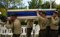 הובאו למנוחות לוחמי מג"ב שנהרגו בתאונה