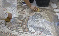 Dr. Michael Eisenberg Mosaic inscription may indicate oldest known old-age home