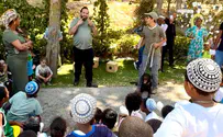 Israel Dog Unit holds demonstration for immigrants in Tzfat