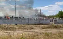 Russian missile hits Jewish cemetery