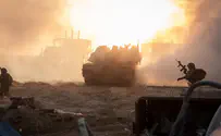 Watch: Terrorists exit tunnel, one is eliminated