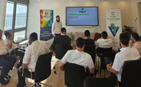 היזמים החרדים סיימו הכשרה עם 10 סטארטאפים
