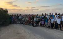 200 Nachala activists spend Shabbat near Gaza's fence