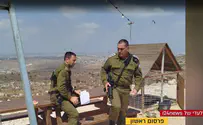 IDF visits new farm in Samaria