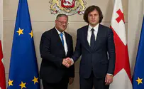 Министр Бен-Гвир встретился с премьер-министром Грузии