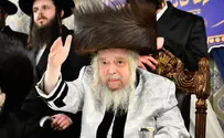 Kretchnif Siget Rebbe passes away