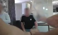 Terrorists arrested at bank in dramatic operation