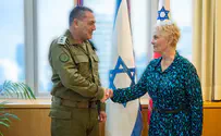 IDF, WFP leaders discuss humanitarian efforts for Gaza Strip