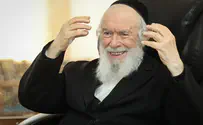 Leading rabbi clarifies: I did not say to leave Israel on Shabbat
