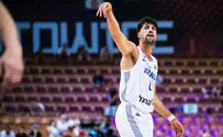 צילום: FIBA.BASKETBALL ישראל הפסידה 84-79 ליוון בשמינית הגמר